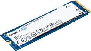 Dysk SSD Kingston SNV3S 2TB M.2 2280 PCI-E x4 Gen4 NVMe (SNV3S/2000G) 10