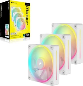Wentylator Corsair iCUE LINK LX120 RGB 3-pack (CO-9051030-WW) 5