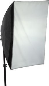 Zestaw studyjny Xrec Zestaw 5w1 Lampa Led 200w (1600w) 3000-6500k + Pilot Softbox 50x70cm Statyw 230cm / Led803 5