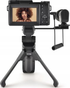 Aparat cyfrowy AgfaPhoto Zestaw Vlog Aparat Cyfrowy 5-x Zoom Optyczny, 24mp Kamera 4k Agfaphoto Vlg-4k + Pilot Mikrofon /  Realishot Vlg-4k Optical 11