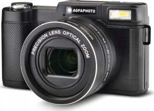 Aparat cyfrowy AgfaPhoto Zestaw Vlog Aparat Cyfrowy 5-x Zoom Optyczny, 24mp Kamera 4k Agfaphoto Vlg-4k + Pilot Mikrofon /  Realishot Vlg-4k Optical 5