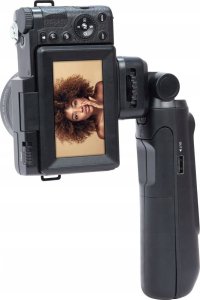 Aparat cyfrowy AgfaPhoto Zestaw Vlog Aparat Cyfrowy 5-x Zoom Optyczny, 24mp Kamera 4k Agfaphoto Vlg-4k + Pilot Mikrofon /  Realishot Vlg-4k Optical 7