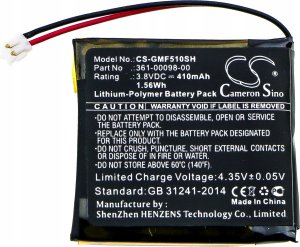 Cameron Sino Akumulator Bateria 361-00098-00 Do Smartwatch Garmin Fenix 5x / 5x Running / Cs-gmf510sh 7