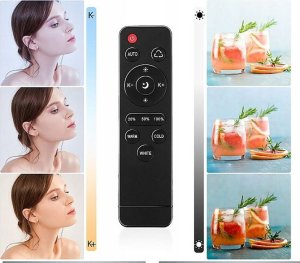 Zestaw studyjny Xrec Zestaw 10w1 2x Lampa Led 1600w 3000-6500k Pilot Softbox 50x70 Statyw 230 / 2x Led803 9