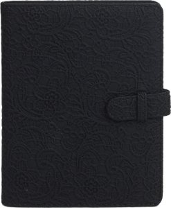 Pokrowiec LoveInstant Album Na 128 Zdjęć Do Fujifilm Instax Mini 99 40 12 11 9 Liplay Evo Link 2 / Czarny Koronka 3