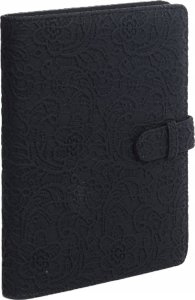 Pokrowiec LoveInstant Album Na 128 Zdjęć Do Fujifilm Instax Mini 99 40 12 11 9 Liplay Evo Link 2 / Czarny Koronka 10