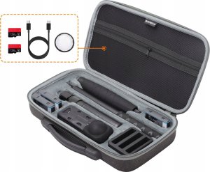 Pokrowiec SunnyLife Pokrowiec Futerał Etui Case Walizka Osłona Do Kamer Insta360 X4 + Akcesoria / X4-b816-d 6