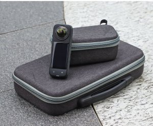 Pokrowiec SunnyLife Pokrowiec Futerał Etui Case Walizka Osłona Do Kamer Insta360 X4 + Akcesoria / X4-b816-d 9