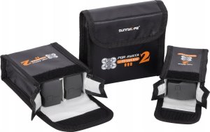 Pokrowiec SunnyLife Futerał Etui Pokrowiec Case Na 1x Akumulator Do Dji Avata 2 Ognioodporny / At2-dc781-1 5
