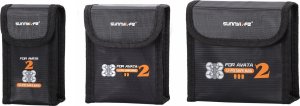 Pokrowiec SunnyLife Futerał Etui Pokrowiec Case Na 1x Akumulator Do Dji Avata 2 Ognioodporny / At2-dc781-1 7