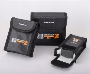 Pokrowiec SunnyLife Futerał Etui Pokrowiec Case Na 1x Akumulator Do Dji Avata 2 Ognioodporny / At2-dc781-1 10