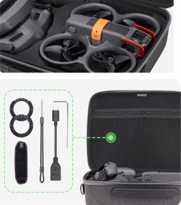 Pokrowiec SunnyLife Walizka Pokrowiec Futerał Case Do Dji Avata 2 Dji + Goggles 3 + Rc Motion 3 / At2-b778-d 7