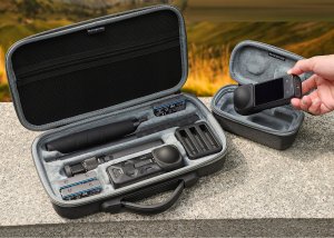 Pokrowiec SunnyLife Pokrowiec Futerał Etui Case Walizka Osłona Do Insta360 X4 / Insta 360 X 4 / X4-b812-d 4