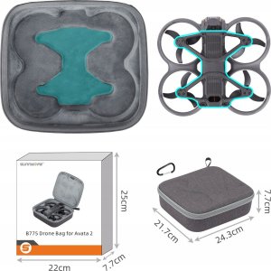 Pokrowiec SunnyLife Pokrowiec Futerał Etui Case Walizka Osłona Do Na Drona Dji Avata 2 / At2-b775-d 7