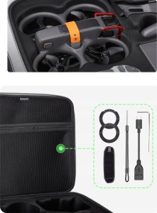 Pokrowiec SunnyLife Walizka Etui Futerał Do Dji Avata 2 Dji + Goggles 3 + Rc Motion 3 + Fpv 3 / At2-b779-d 7
