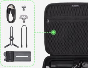 Pokrowiec SunnyLife Etui Pokrowiec Futerał Walizka Case Osłona Torba Na Gimbal Dji Rs 4 / Rs4 / Ro-b788-d 11