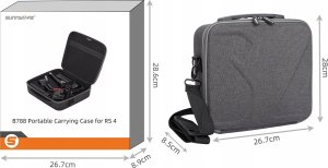 Pokrowiec SunnyLife Etui Pokrowiec Futerał Walizka Case Osłona Torba Na Gimbal Dji Rs 4 / Rs4 / Ro-b788-d 13
