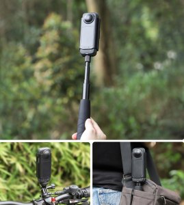 SunnyLife Obudowa Etui Futerał Case Osłona Sztywna Do Kamer Insta360 X4 / Insta 360 X 4 / X4-k811-tr 10