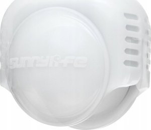 SunnyLife Dekielek Na Obiektyw + Obudowa Silikonowa Osłona Ochrona Do Insta360 X4 / X 4 / X4-bht818-tr Biały 2