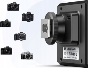 Lampa studyjna Ulanzi Lampa Błyskowa Gn12 Na Sanki Stopkę Iso Aparat Kamera Telefon / Ulanzi / F12 9