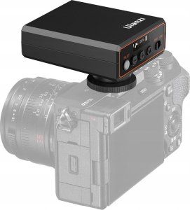 Lampa studyjna Ulanzi Lampa Błyskowa Gn12 Na Sanki Stopkę Iso Aparat Kamera Telefon / Ulanzi / F12 10