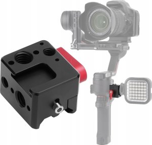 SunnyLife Uchwyt Mocowanie Adapter Gwint 1/4" 3/8" Iso Do Dji Ronin Rs3 / Rs3 Pro / Rs2 / Rsc2 / Ro-hc522 1