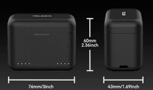 Ładowarka do aparatu Telesin Ładowarka Usb Na 2x Akumulator Bateria Do Insta360 X4 / Insta 360 X 4 Telesin / S0-bcg-07-tis 11