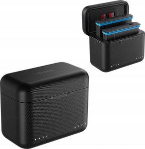 Ładowarka do aparatu Telesin Ładowarka Usb Na 2x Akumulator Bateria Do Insta360 X4 / Insta 360 X 4 Telesin / S0-bcg-07-tis 3