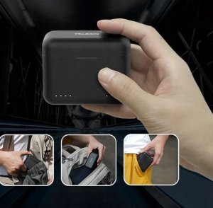 Ładowarka do aparatu Telesin Ładowarka Usb Na 2x Akumulator Bateria Do Insta360 X4 / Insta 360 X 4 Telesin / S0-bcg-07-tis 8