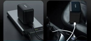 Ładowarka do aparatu Telesin Ładowarka Usb Na 2x Akumulator Bateria Do Insta360 X4 / Insta 360 X 4 Telesin / S0-bcg-07-tis 10