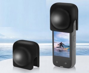 Telesin Dekielek Dekiel Zaślepka Osłona Ochrona Na Obiektyw Do Insta360 X4 / X 4 / S6-ptc-05-tis 7