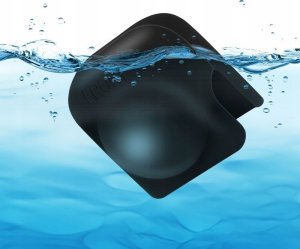 Telesin Dekielek Dekiel Zaślepka Osłona Ochrona Na Obiektyw Do Insta360 X4 / X 4 / S6-ptc-05-tis 9