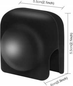 Telesin Dekielek Dekiel Zaślepka Osłona Ochrona Na Obiektyw Do Insta360 X4 / X 4 / S6-ptc-05-tis 10