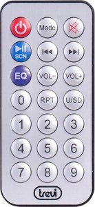 Głośnik Trevi Głośnik przen. karaoke Trevi XF370 KB 3