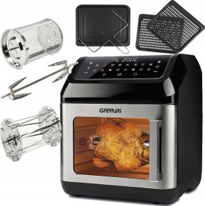 Frytkownica beztłuszczowa G3Ferrari Mini piekarnik air fryer G3Ferrari G10187 13L 1