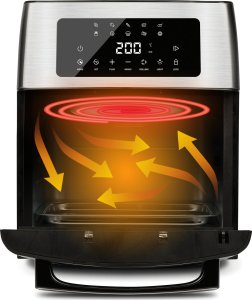 Frytkownica beztłuszczowa G3Ferrari Frytownica beztłuszczowa 15L G3Ferrari G10182 8