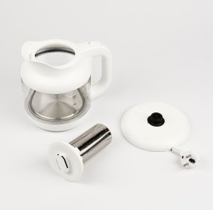 Czajnik G3Ferrari Czajnik z zaparzaczem szklany G3Ferrari G10193 1,2L 2