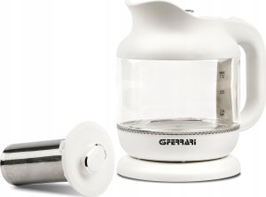 Czajnik G3Ferrari Czajnik z zaparzaczem szklany G3Ferrari G10193 1,2L 7