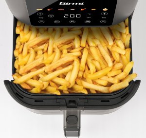 Frytkownica beztłuszczowa Girmi Frytkownica beztłuszcz. 8L Girmi FG9200 5