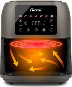 Frytkownica beztłuszczowa Girmi Frytkownica beztłuszcz. 8L Girmi FG9200 8