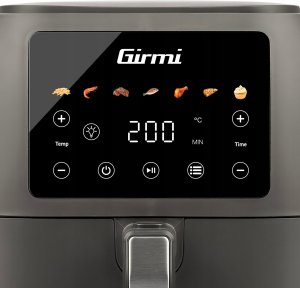 Frytkownica beztłuszczowa Girmi Frytkownica beztłuszcz. 8L Girmi FG9200 9
