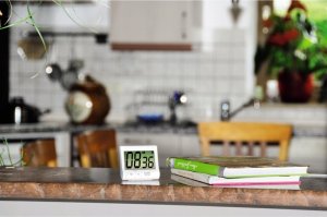 Minutnik Hama Cyfrowy Biały (001113190000) 5