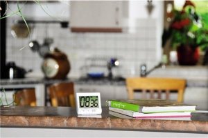 Minutnik Hama Cyfrowy Biały (001113190000) 8