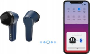 Słuchawki Hama SŁUCHAWKI DOUSZNE TRUE WIRELESS "SPIRIT UNCHAINED" ENC NIEBIESKIE 11