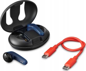 Słuchawki Hama SŁUCHAWKI DOUSZNE TRUE WIRELESS "SPIRIT UNCHAINED" ENC NIEBIESKIE 10