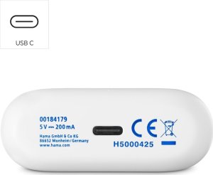 Słuchawki Hama SŁUCHAWKI DOKANAŁOWE TRUE WIRELESS ANC "PASSION CLEAR II" BIAŁE 12