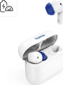 Słuchawki Hama SŁUCHAWKI DOKANAŁOWE TRUE WIRELESS ANC "PASSION CLEAR II" BIAŁE 14