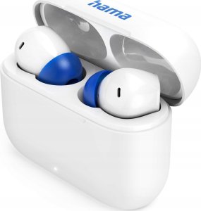 Słuchawki Hama SŁUCHAWKI DOKANAŁOWE TRUE WIRELESS ANC "PASSION CLEAR II" BIAŁE 3