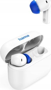 Słuchawki Hama SŁUCHAWKI DOKANAŁOWE TRUE WIRELESS ANC "PASSION CLEAR II" BIAŁE 4