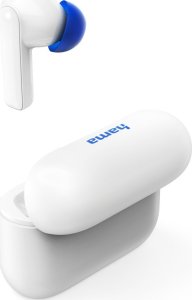 Słuchawki Hama SŁUCHAWKI DOKANAŁOWE TRUE WIRELESS ANC "PASSION CLEAR II" BIAŁE 5